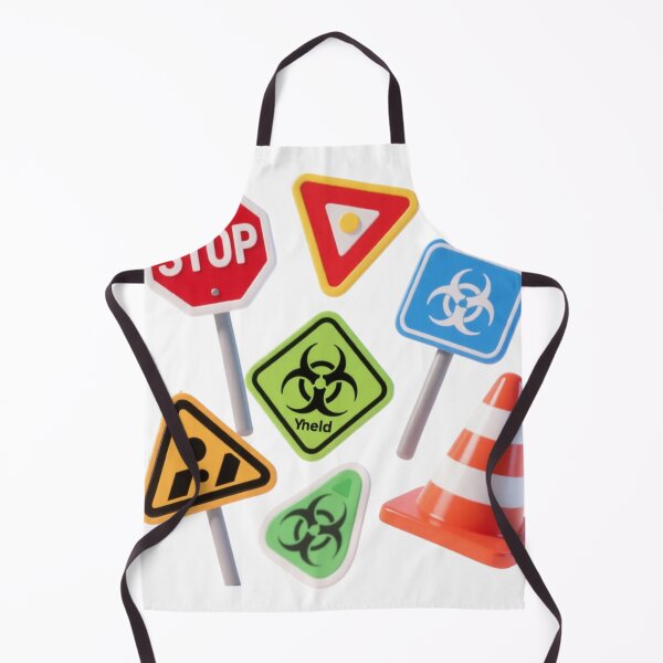 Item preview, Colorful warning signs and danger symbols designed and sold by tounm.