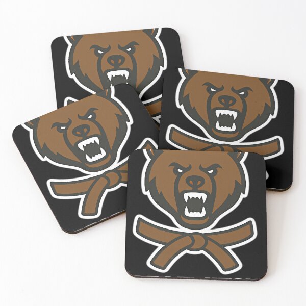 Item preview, Bear-Jitsu Minimalist Brown Belt designed and sold by PearlDicki.