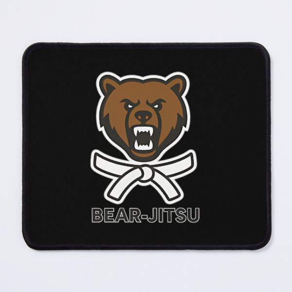Item preview, Bear-Jitsu Minimalist Brown Belt designed and sold by PearlDicki.