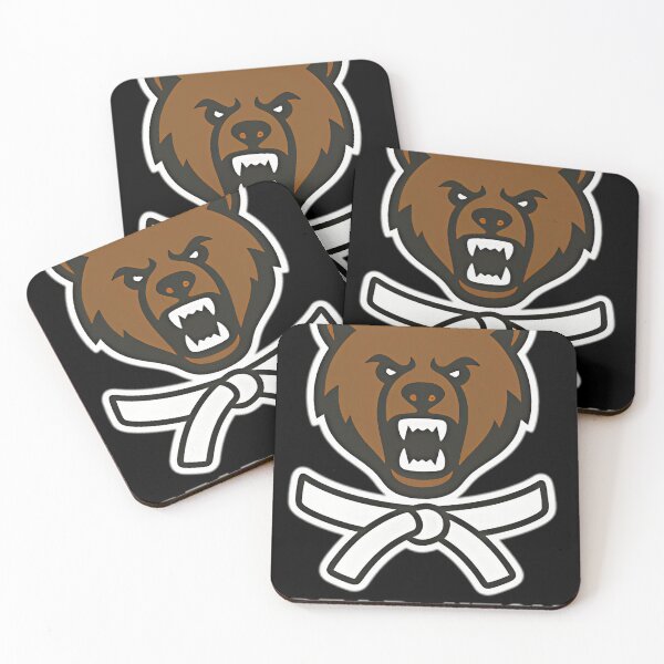 Item preview, Bear-Jitsu Minimalist Brown Belt designed and sold by PearlDicki.