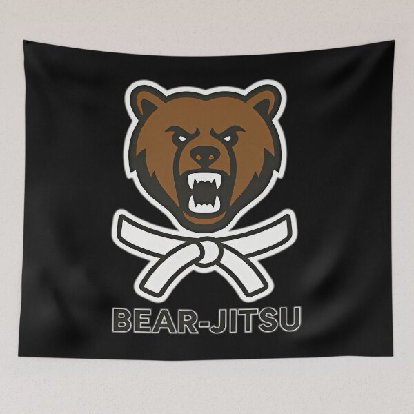 Item preview, Bear-Jitsu Minimalist Brown Belt designed and sold by PearlDicki.