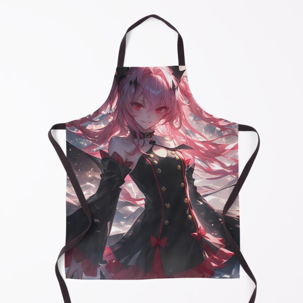 Item preview, Krul Tepes Seraph End Anime Girl Waifu Dark Vampire Queen Crimson Glow designed and sold by earlobejerk.