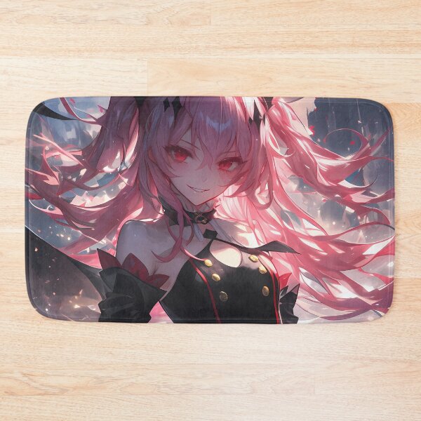 Item preview, Krul Tepes Seraph End Anime Girl Waifu Dark Vampire Queen Crimson Glow designed and sold by earlobejerk.