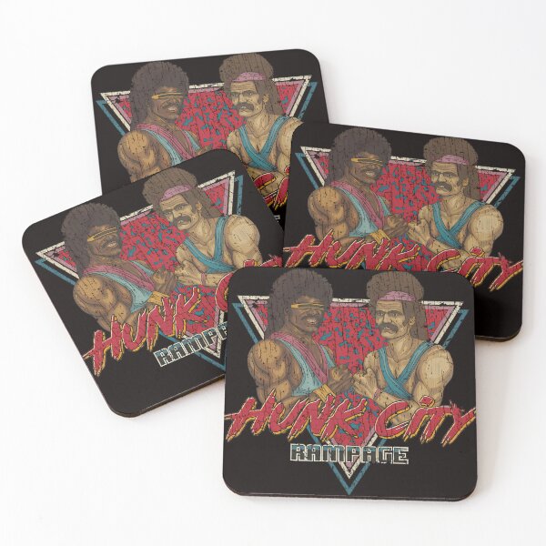 Item preview, Hunk City Rampage 1989 designed and sold by PearlDicki.