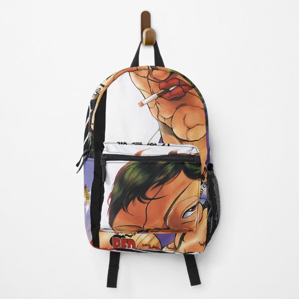 Item preview, Baki Gaiden Hanayama 1 designed and sold by PearlDicki.