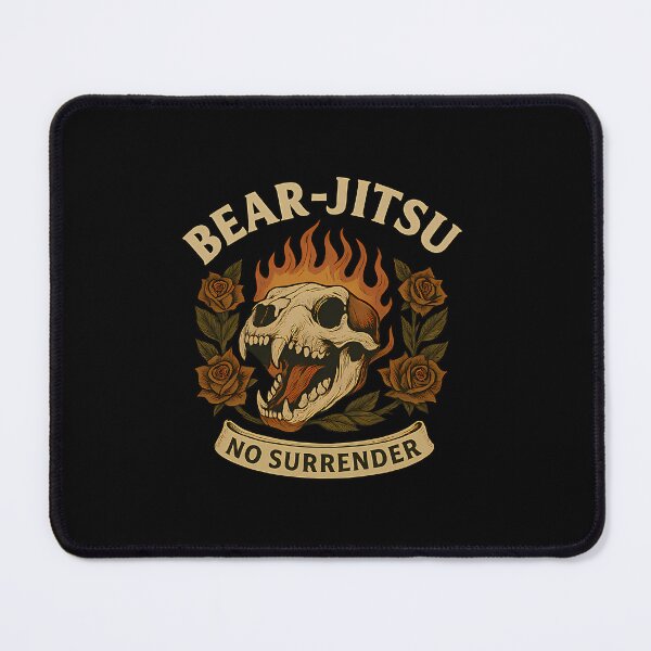 Item preview, Bear Jitsu No Looking Back designed and sold by PearlDicki.