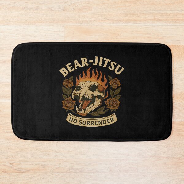 Item preview, Bear Jitsu No Looking Back designed and sold by PearlDicki.