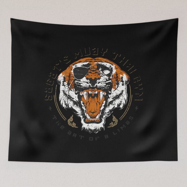 Item preview, Sagat'S Muay Thai Gym designed and sold by PearlDicki.