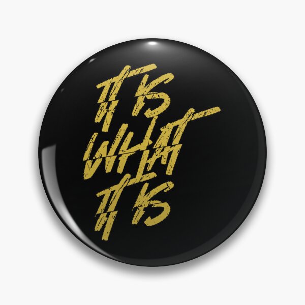 Item preview, Max Holloway Quotes - It Is What It Is designed and sold by PearlDicki.