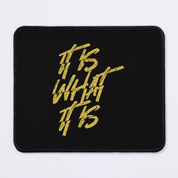 Item preview, Max Holloway Quotes - It Is What It Is designed and sold by PearlDicki.