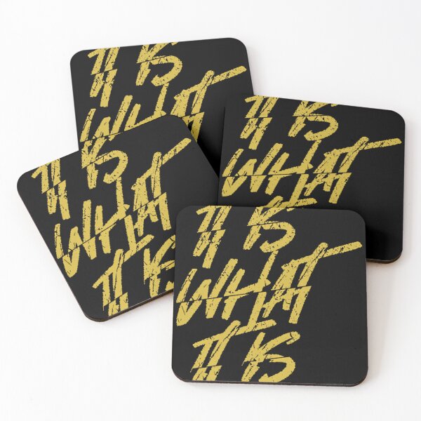 Item preview, Max Holloway Quotes - It Is What It Is designed and sold by PearlDicki.