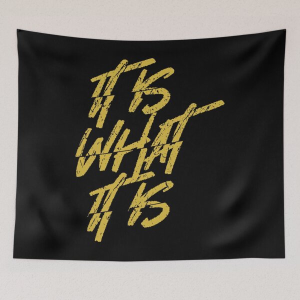Item preview, Max Holloway Quotes - It Is What It Is designed and sold by PearlDicki.