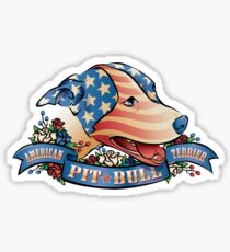 American Pit Bull Terrier Sticker