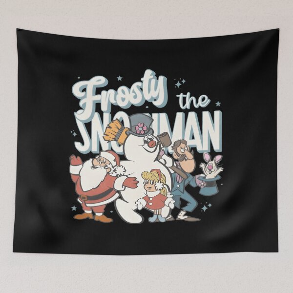 Item preview, snowman vintage comedy childs kid xmas retro funny winter cute cartoon designed and sold by okojieanja.
