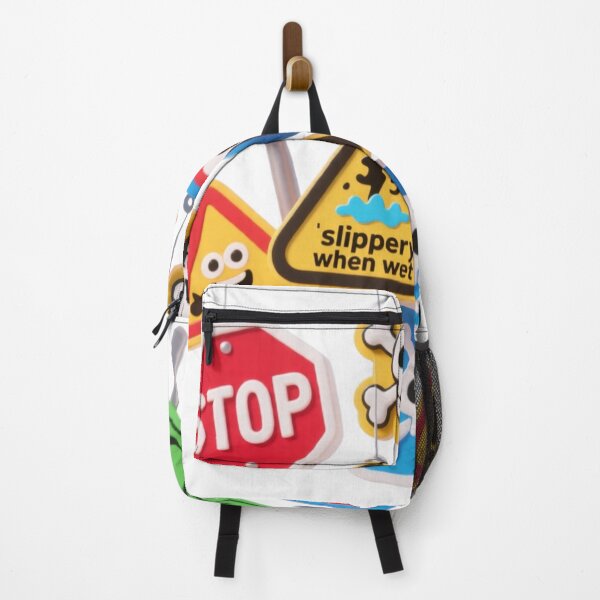 Item preview, Colorful warning signs and danger symbols designed and sold by tounm.
