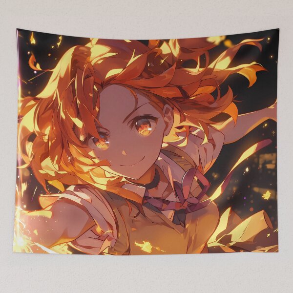Item preview, Nanami Mami Rent A Girlfriend Anime Girl Waifu Radiant Urban Elegance designed and sold by earlobejerk.