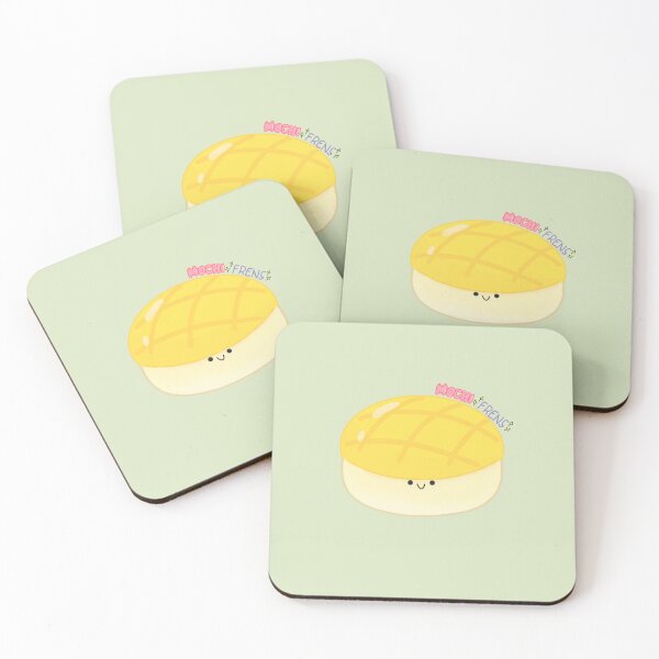 Item preview, Dim Sum Series - Pineapple Bun designed and sold by mochifrens.