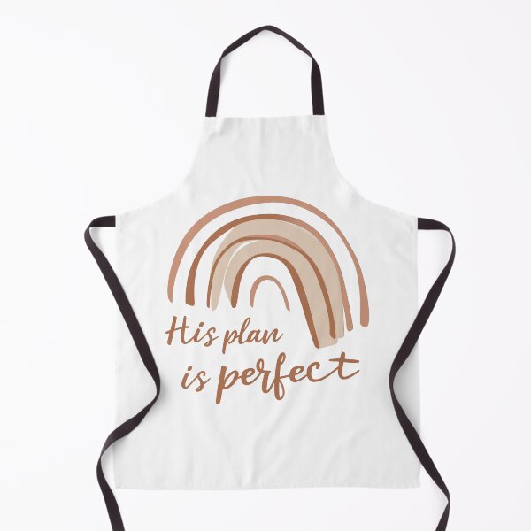 Item preview, His Plan Is Perfect Christian Boho Rainbow designed and sold by NickJenkins21.