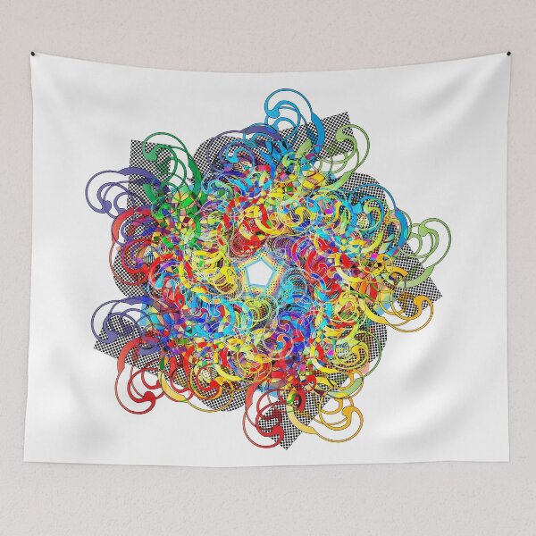 Item preview, rainbow spiral designed and sold by Tigerbuck's.
