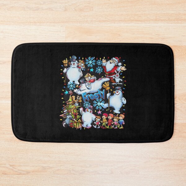 Item preview, snowman vintage comedy xmas winter cute childs funny cartoon retro kid designed and sold by okojieanja.