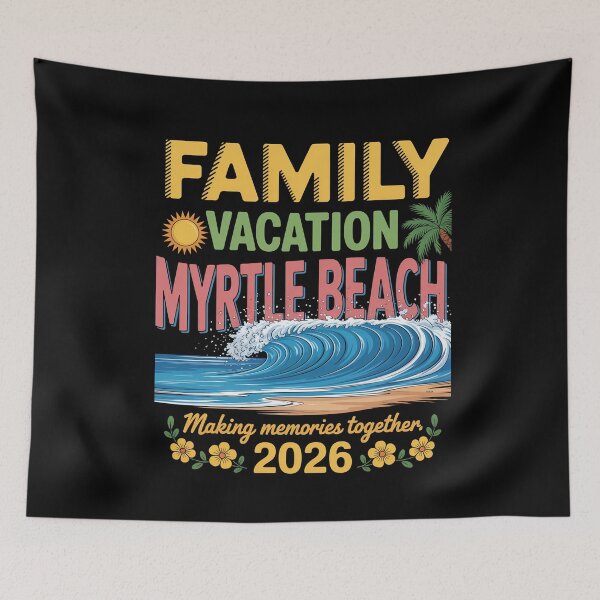 Item preview, Family Vacation Beach 2025 Holiday Summer Matching   designed and sold by Patricsselin.
