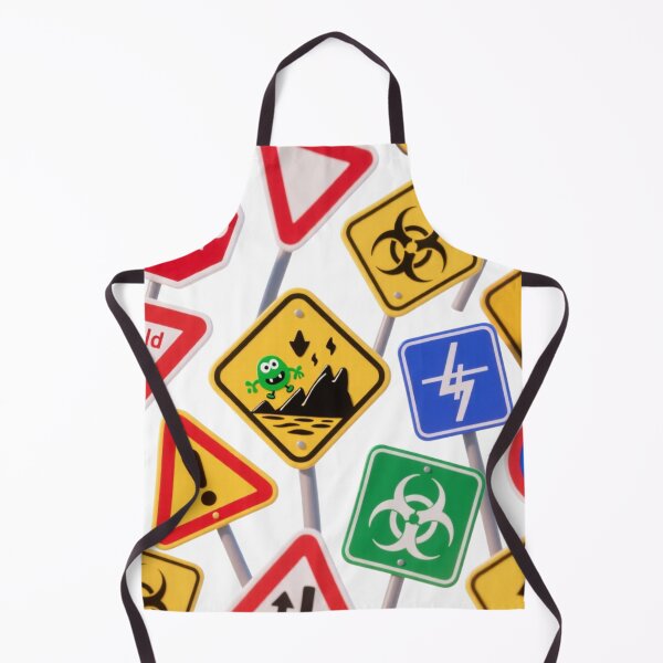 Item preview, Colorful warning signs and danger symbols designed and sold by tounm.