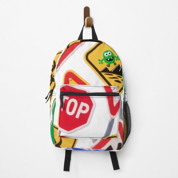 Item preview, Colorful warning signs and danger symbols designed and sold by tounm.