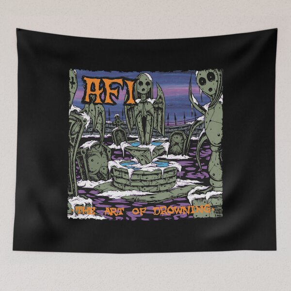 Item preview, Afi Band designed and sold by KrystalMoore87.
