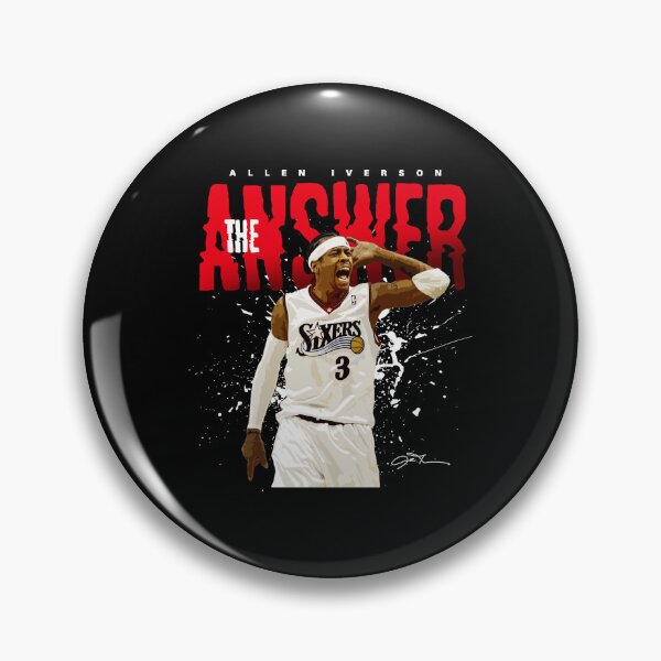 Item preview, Allen Iverson - The Answer  designed and sold by elizabeharo.