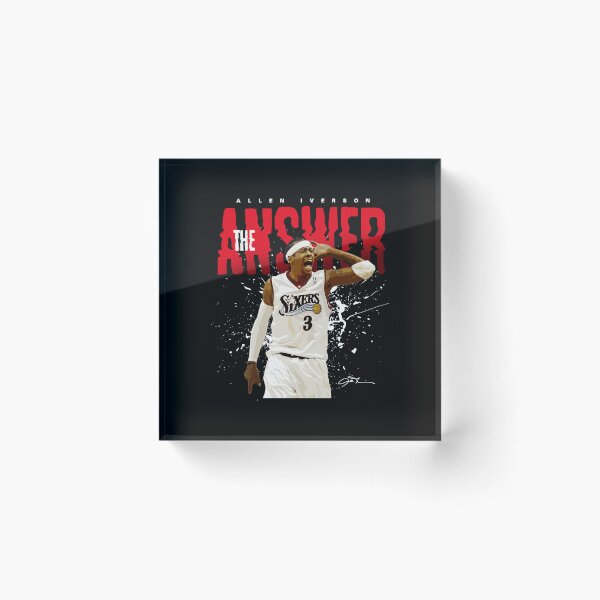 Item preview, Allen Iverson - The Answer  designed and sold by elizabeharo.
