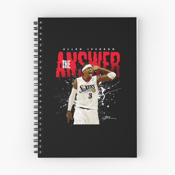 Item preview, Allen Iverson - The Answer  designed and sold by elizabeharo.