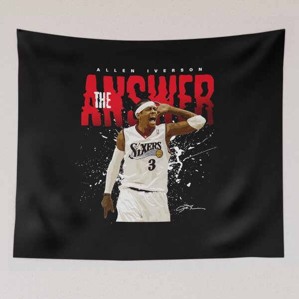 Item preview, Allen Iverson - The Answer  designed and sold by elizabeharo.