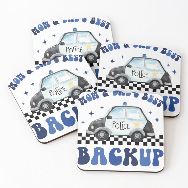 Item preview, Mom & Dad's Best Backup Police Car designed and sold by NickJenkins21.
