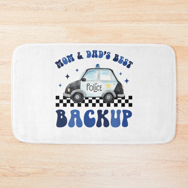 Item preview, Mom & Dad's Best Backup Police Car designed and sold by NickJenkins21.
