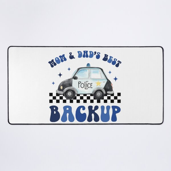 Item preview, Mom & Dad's Best Backup Police Car designed and sold by NickJenkins21.