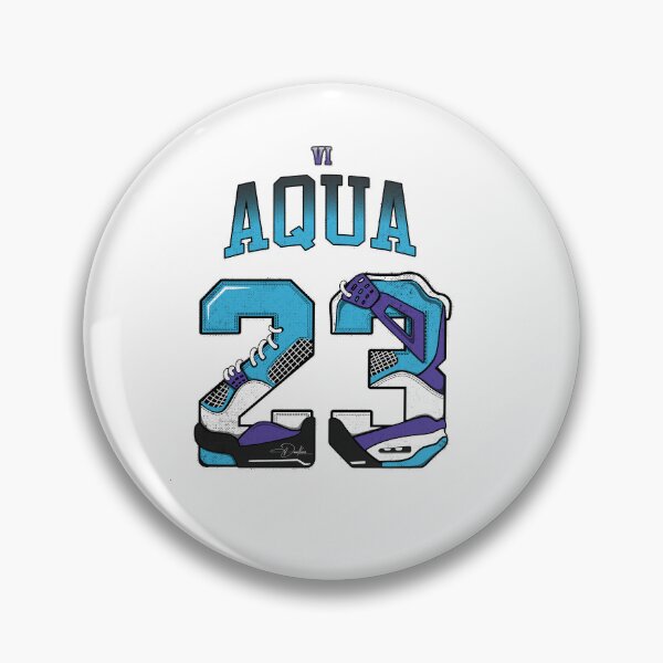 Item preview,  To Match Retro Aqua 6s - Number 23 Dirty 4s   designed and sold by lnaylor01.