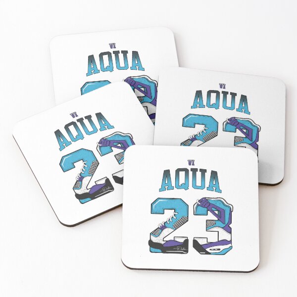 Item preview,  To Match Retro Aqua 6s - Number 23 Dirty 4s   designed and sold by lnaylor01.