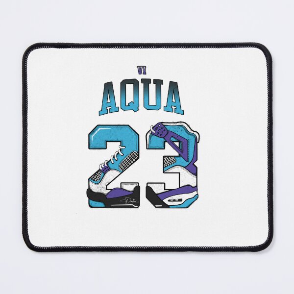 Item preview,  To Match Retro Aqua 6s - Number 23 Dirty 4s   designed and sold by lnaylor01.