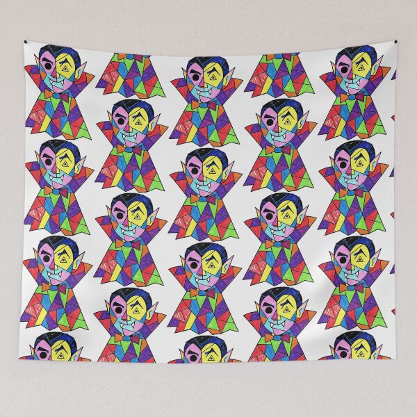 Item preview, Dracula Kid coloring designed and sold by PattysNco.