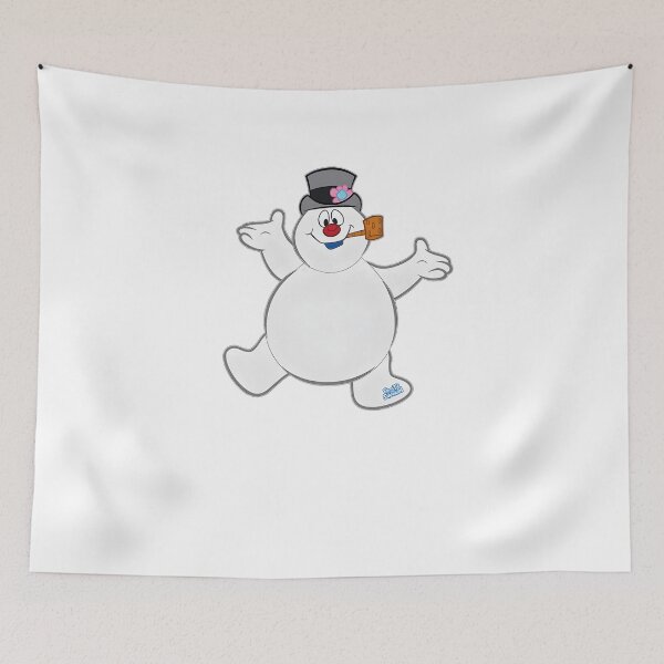 Item preview, comedy vintage xmas funny kid winter cartoon retro childs cute snowman designed and sold by okojieanja.