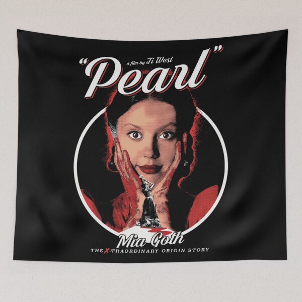 Item preview, vintage retro flims star creepy horror movie aldult scary funny designed and sold by Pollocknaj.