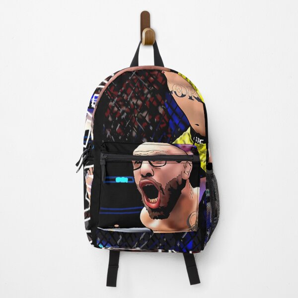 Item preview, Jean Silva Victorious Ufc 314 Cage Hang Over Bryce Mitchell designed and sold by Percykiles.