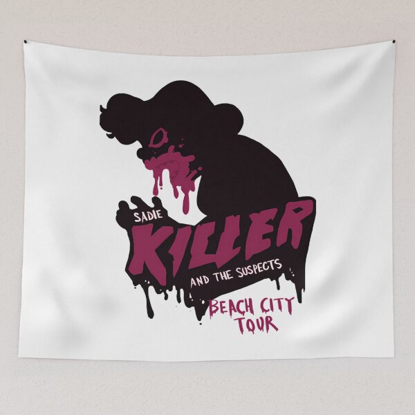 Item preview, S.Killer And The Suspects designed and sold by MarcelleGuibert.