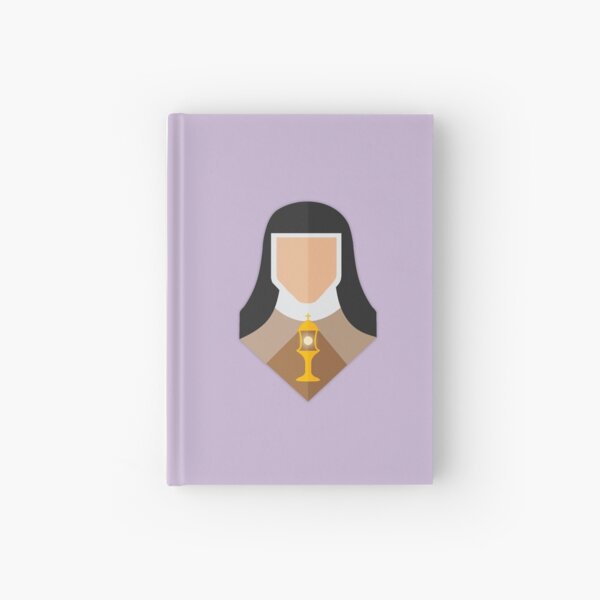 St. Clare of Assisi Hardcover Journal