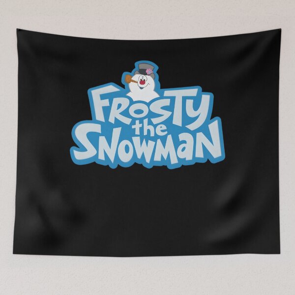 Item preview, retro vintage winter cute kid childs cartoon funny xmas snowman comedy designed and sold by okojieanja.
