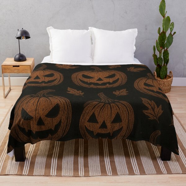 Item preview, Halloween Pumpkin Jack-o'-Lantern Pattern designed and sold by Porosenok.