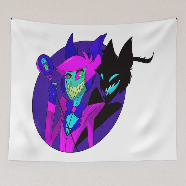 Item preview, Alastor - Hazbin Hotel designed and sold by Nogameee142x.