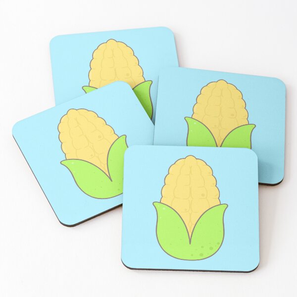 Item preview, Thanksgiving Element Sweet Yellow Corn designed and sold by nuchz.