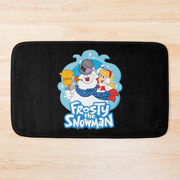Item preview, kid winter xmas cute funny retro childs vintage comedy cartoon snowman designed and sold by okojieanja.