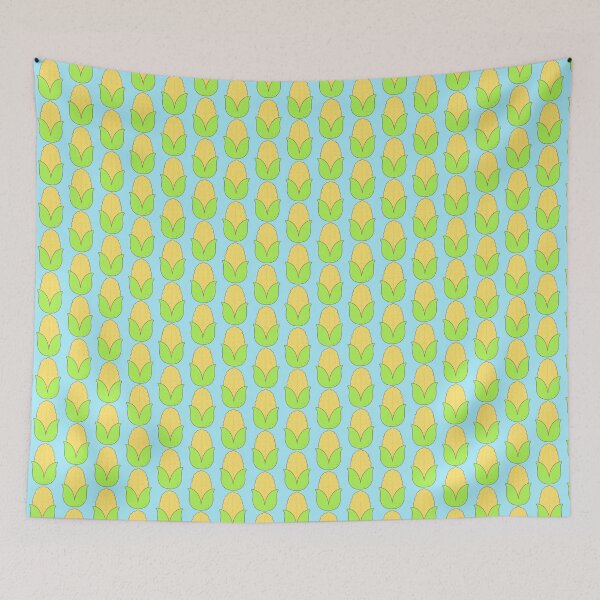 Item preview, Thanksgiving Element Sweet Yellow Corn designed and sold by nuchz.